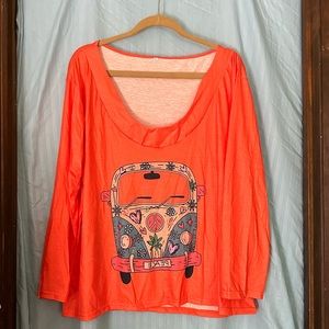 Casual pull over shirt.